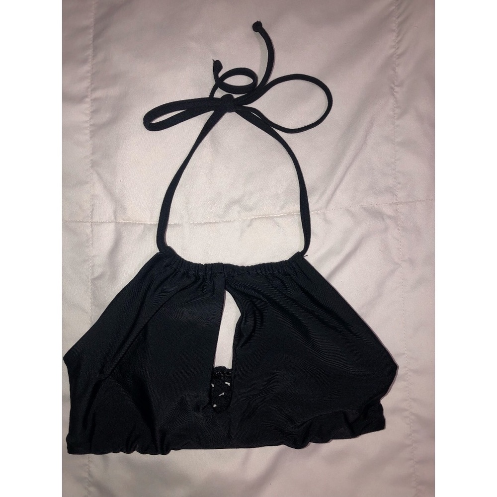 SOLD-frankie’s halter bikini top